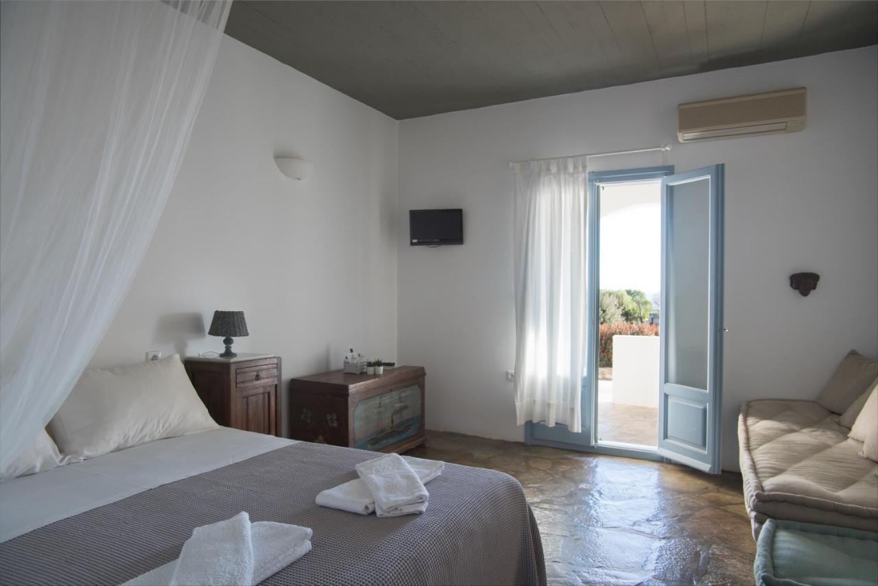 Agios Georgios Oliaros Seaside Complex公寓 外观 照片