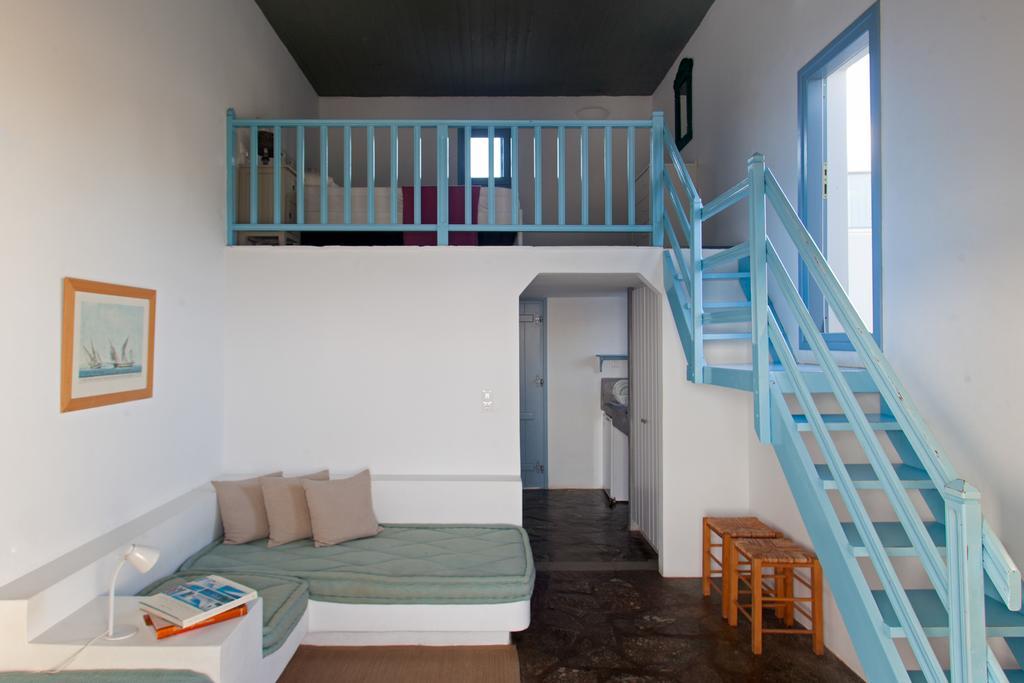 Agios Georgios Oliaros Seaside Complex公寓 外观 照片