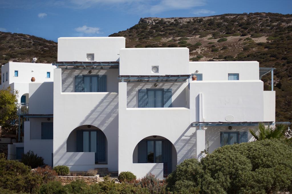 Agios Georgios Oliaros Seaside Complex公寓 外观 照片